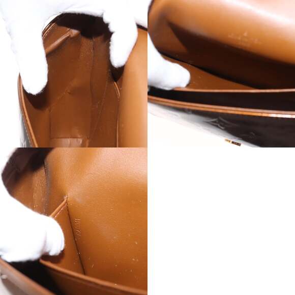 LOUIS VUITTON Monogram Vernis Thompson Street Bag Bronze M91124 - Picture 12 of 12